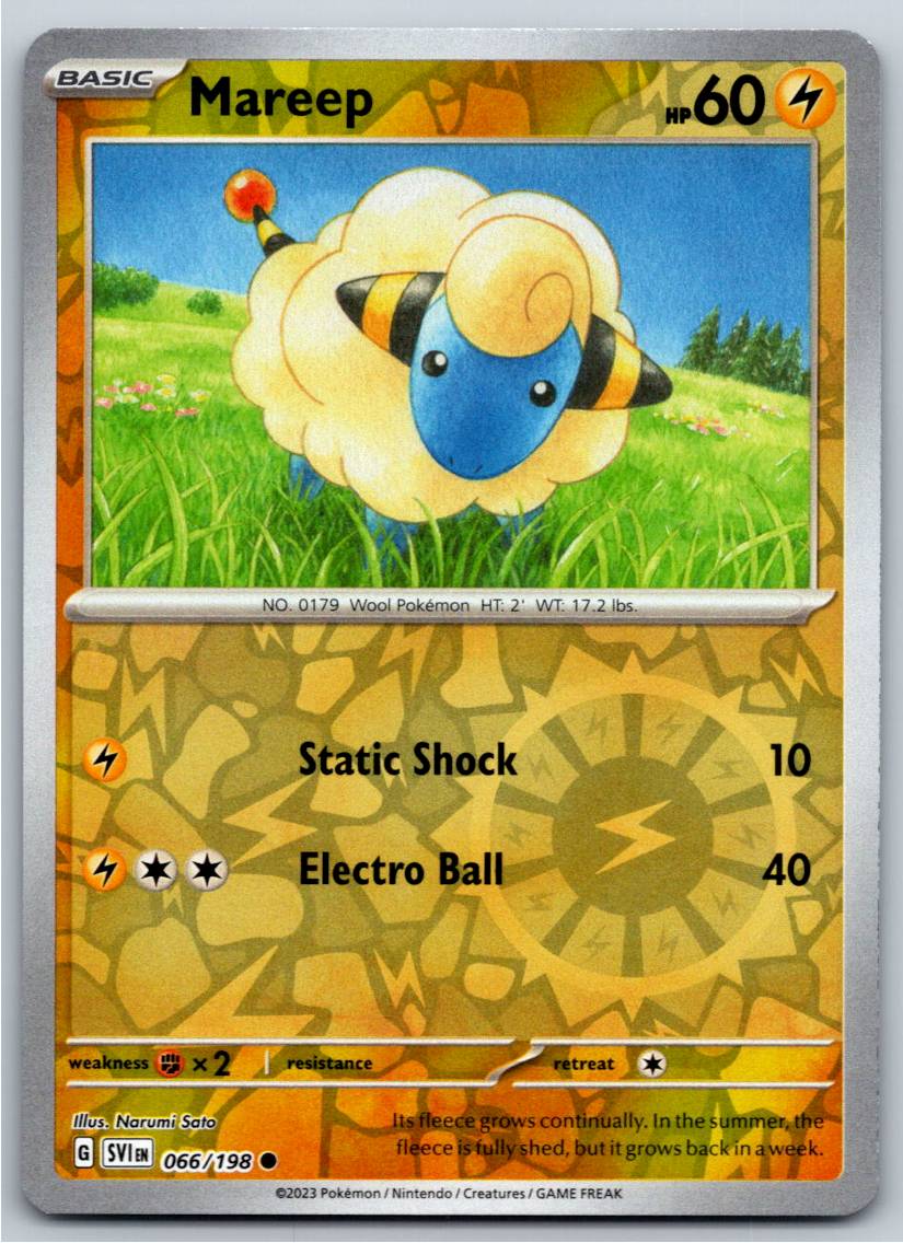 Mareep (Reverse Holofoil - NM)