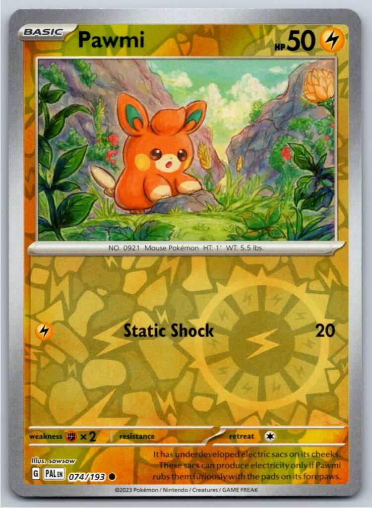 Pawmi (Reverse Holofoil - NM)