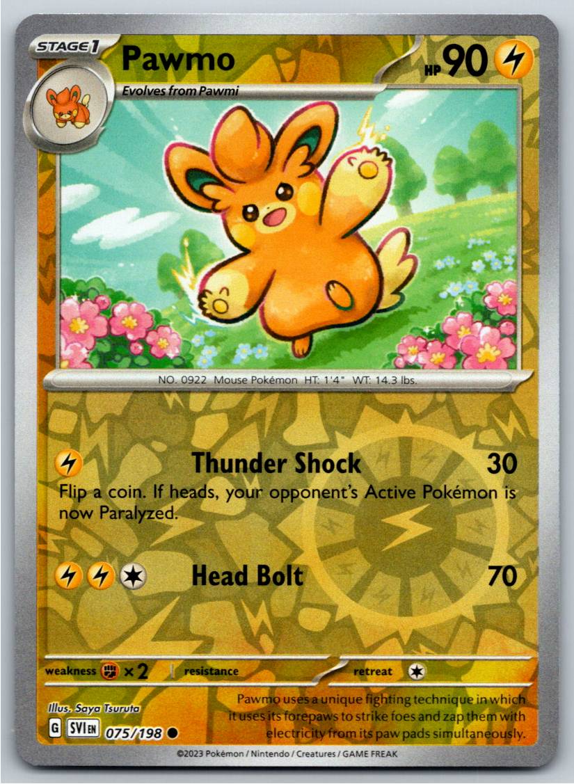 Pawmo (Reverse Holofoil - NM)