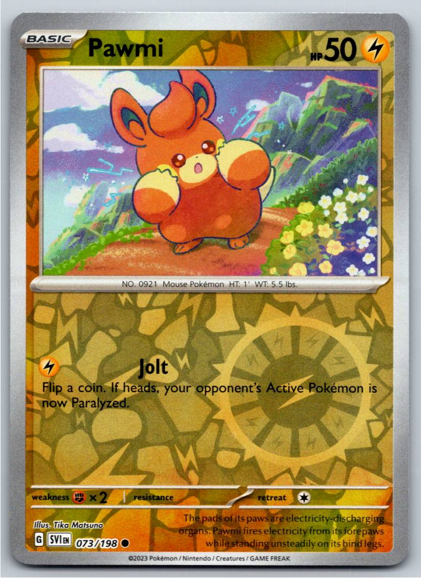Pawmi - 073/198 (Reverse Holofoil - NM)