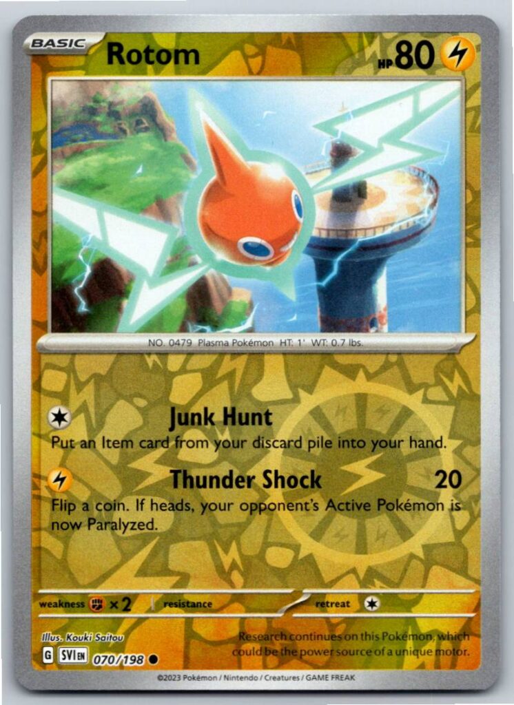 Rotom - 070/198 (Reverse Holofoil - NM)