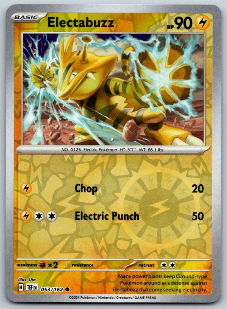 Electabuzz (Reverse Holofoil - NM)