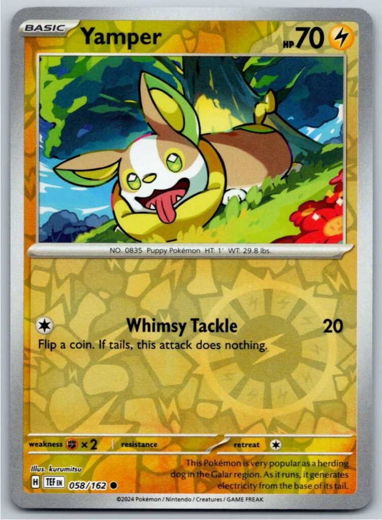 Yamper (Reverse Holofoil - NM)