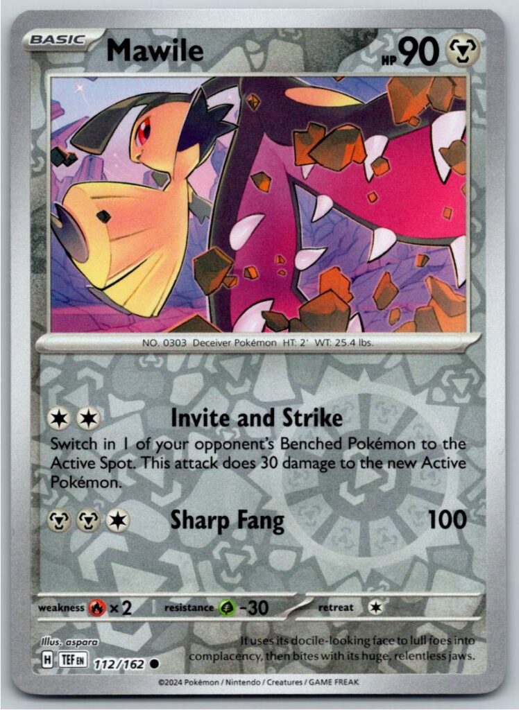 Mawile (Reverse Holofoil - NM)