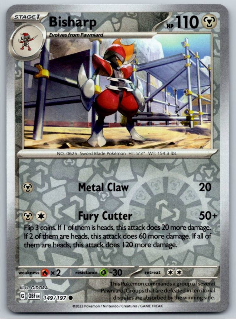 Bisharp (Reverse Holofoil - NM)