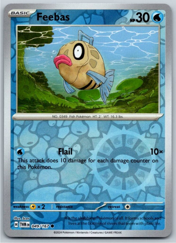 Feebas (Reverse Holofoil - NM)