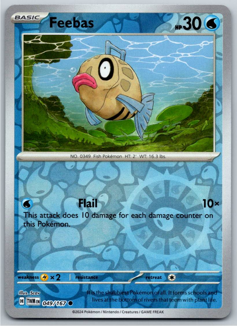 Feebas (Reverse Holofoil - NM)