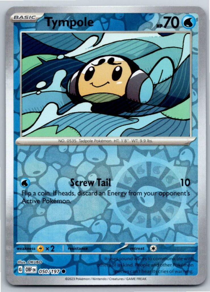 Tympole (Reverse Holofoil - NM)