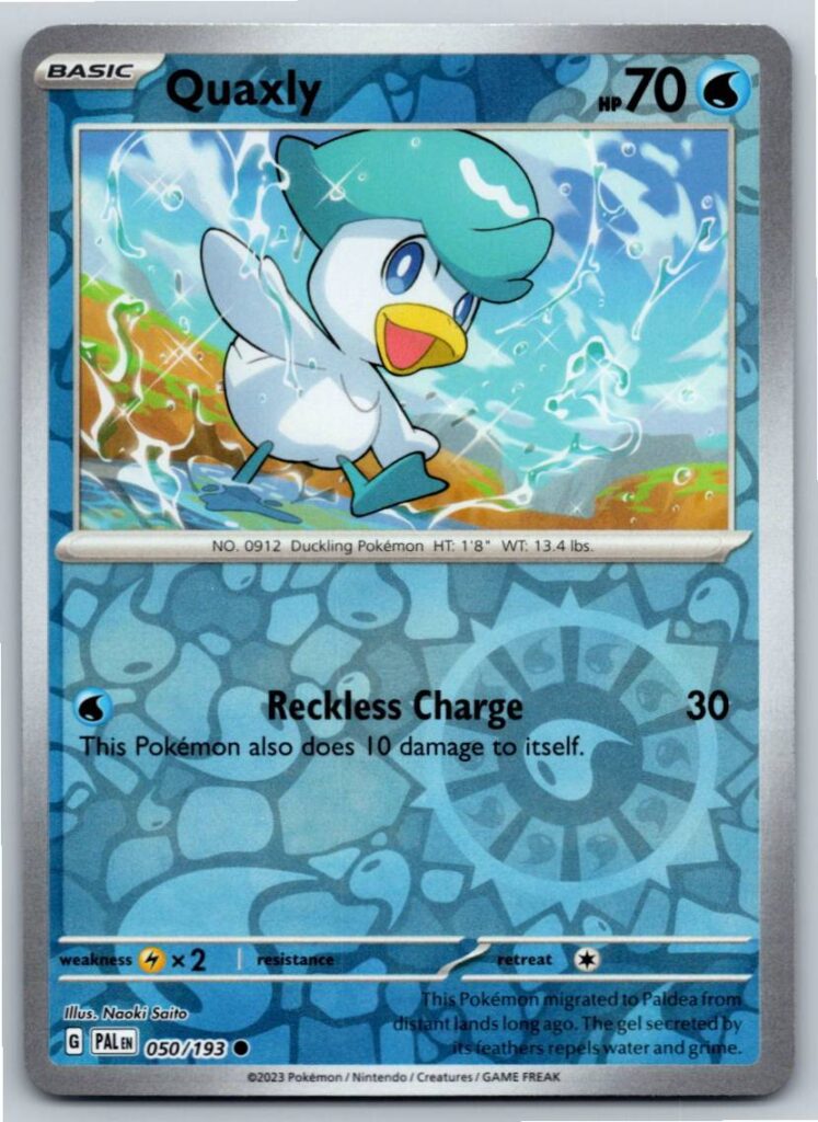 Quaxly - 050/193 (Reverse Holofoil - NM)