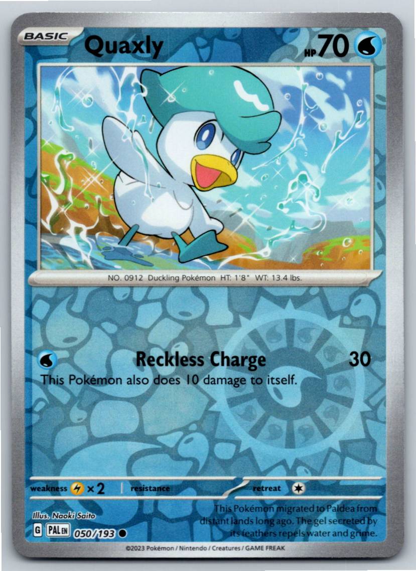 Quaxly - 050/193 (Reverse Holofoil - NM)