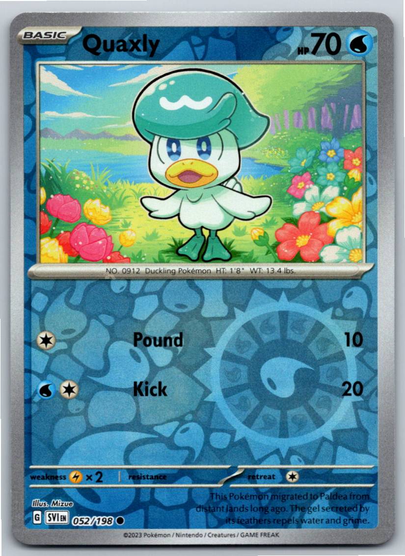Quaxly (Reverse Holofoil - NM)