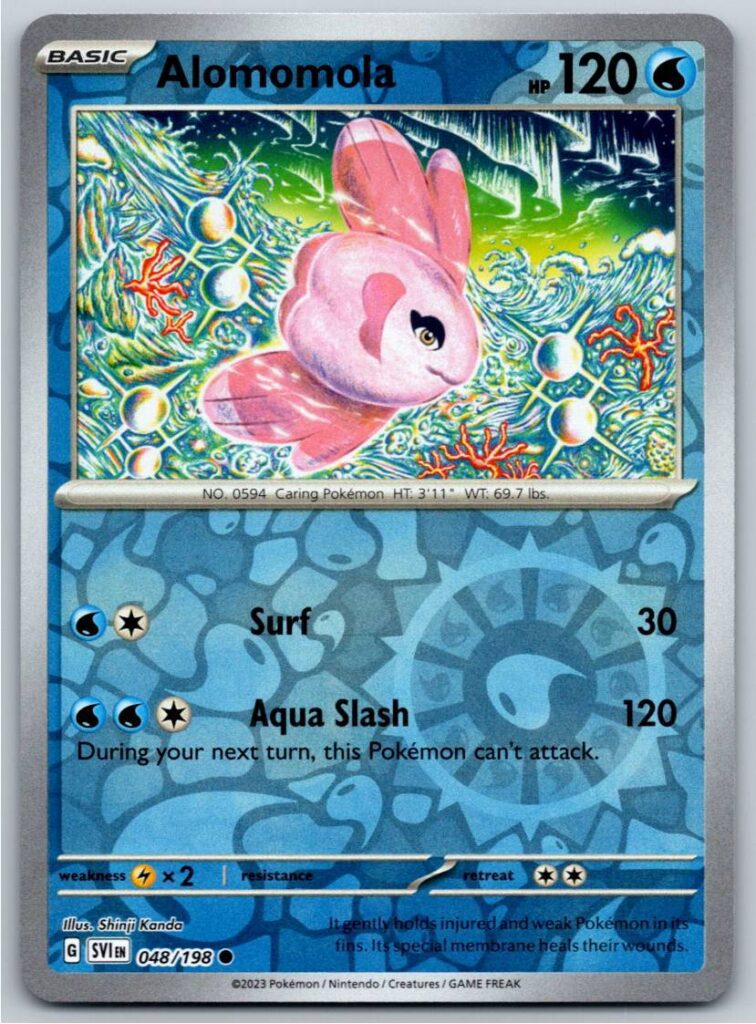 Alomomola (Reverse Holofoil - NM)