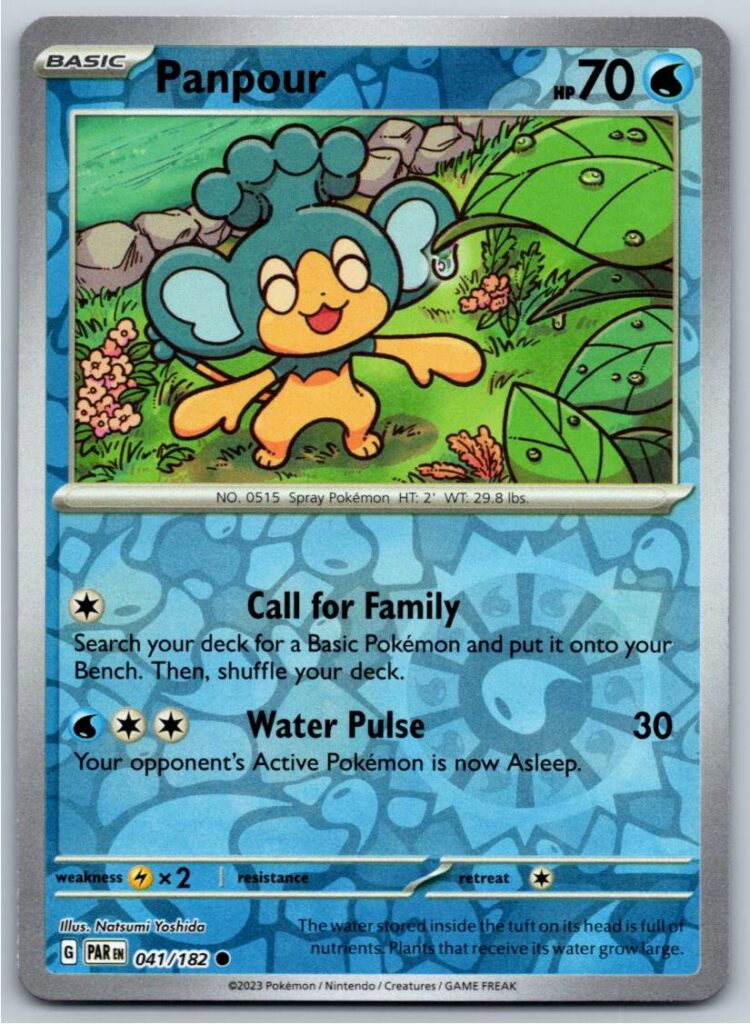 Panpour (Reverse Holofoil - NM)