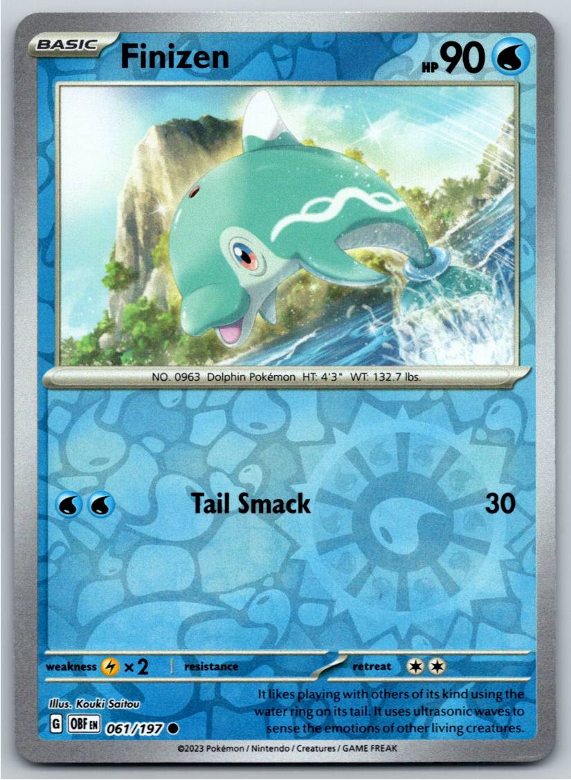 Finizen 061/197 (Reverse Holofoil - NM)