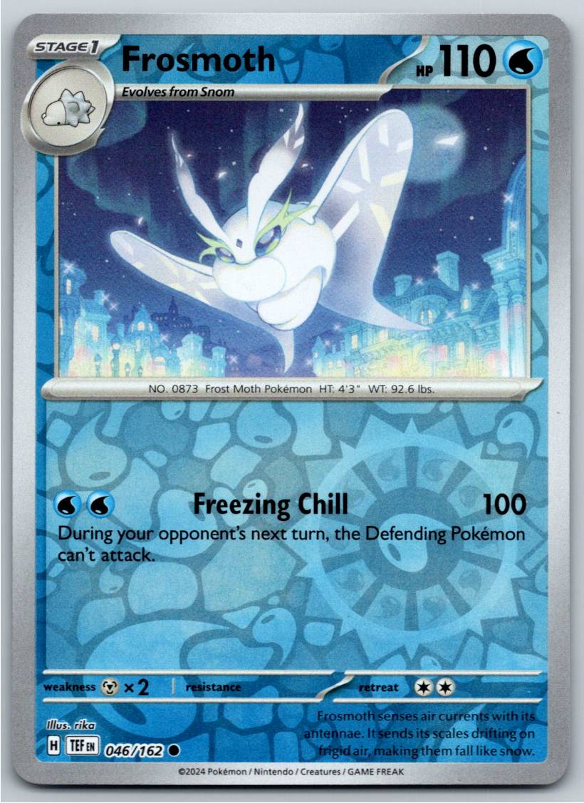 Frosmoth (Reverse Holofoil - NM)