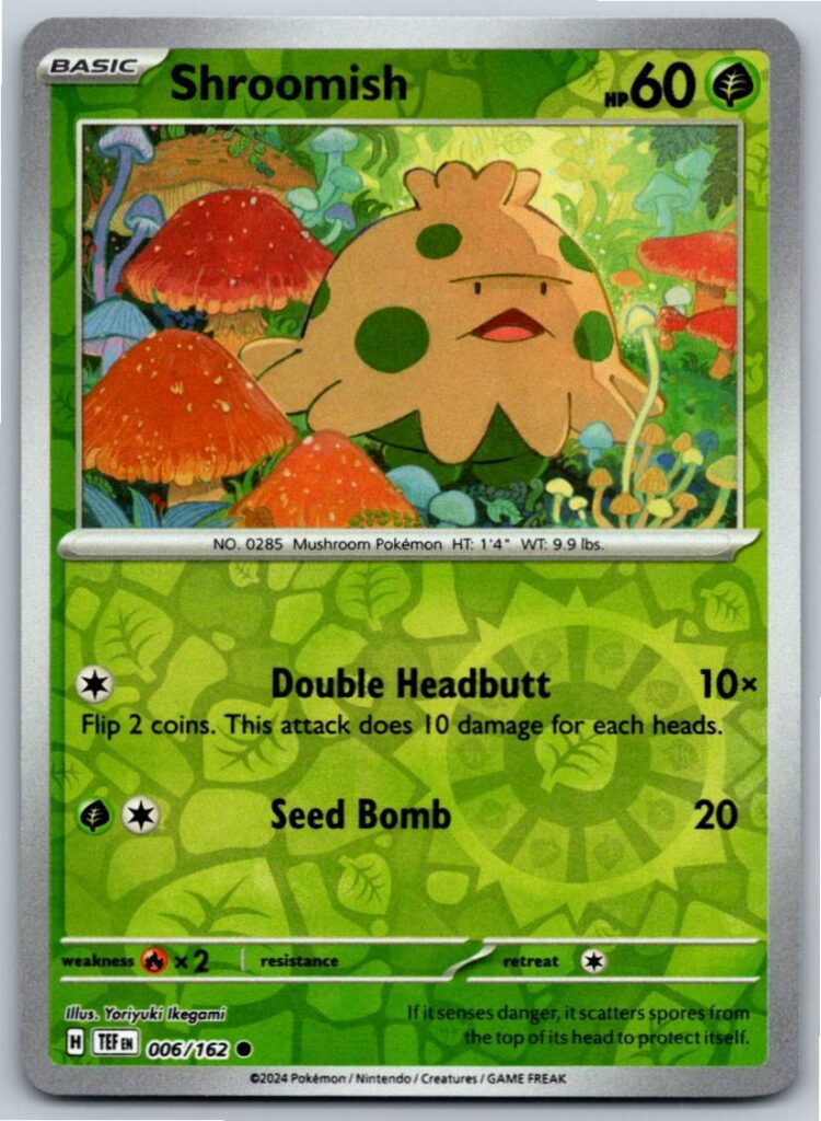 Shroomish (Reverse Holofoil - NM)