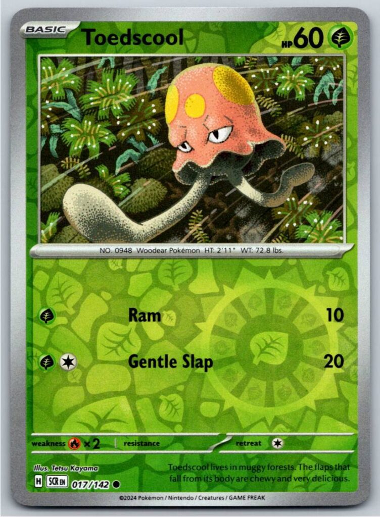 Toedscool (Reverse Holofoil - NM)