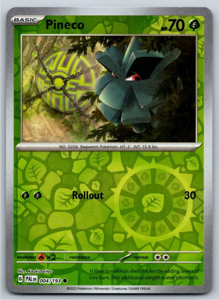 Pineco (Reverse Holofoil - NM)