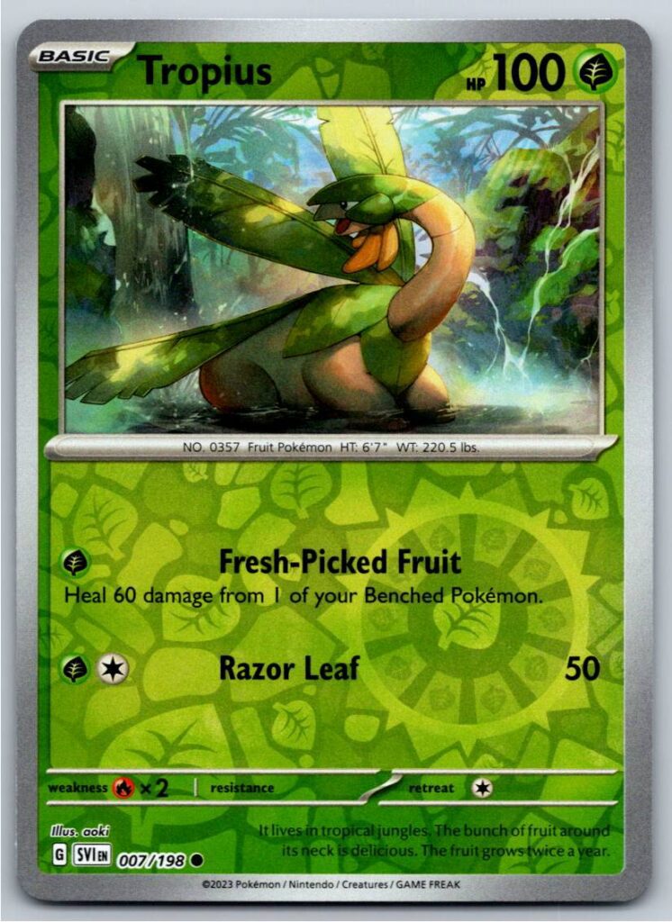 Tropius (Reverse Holofoil - NM)