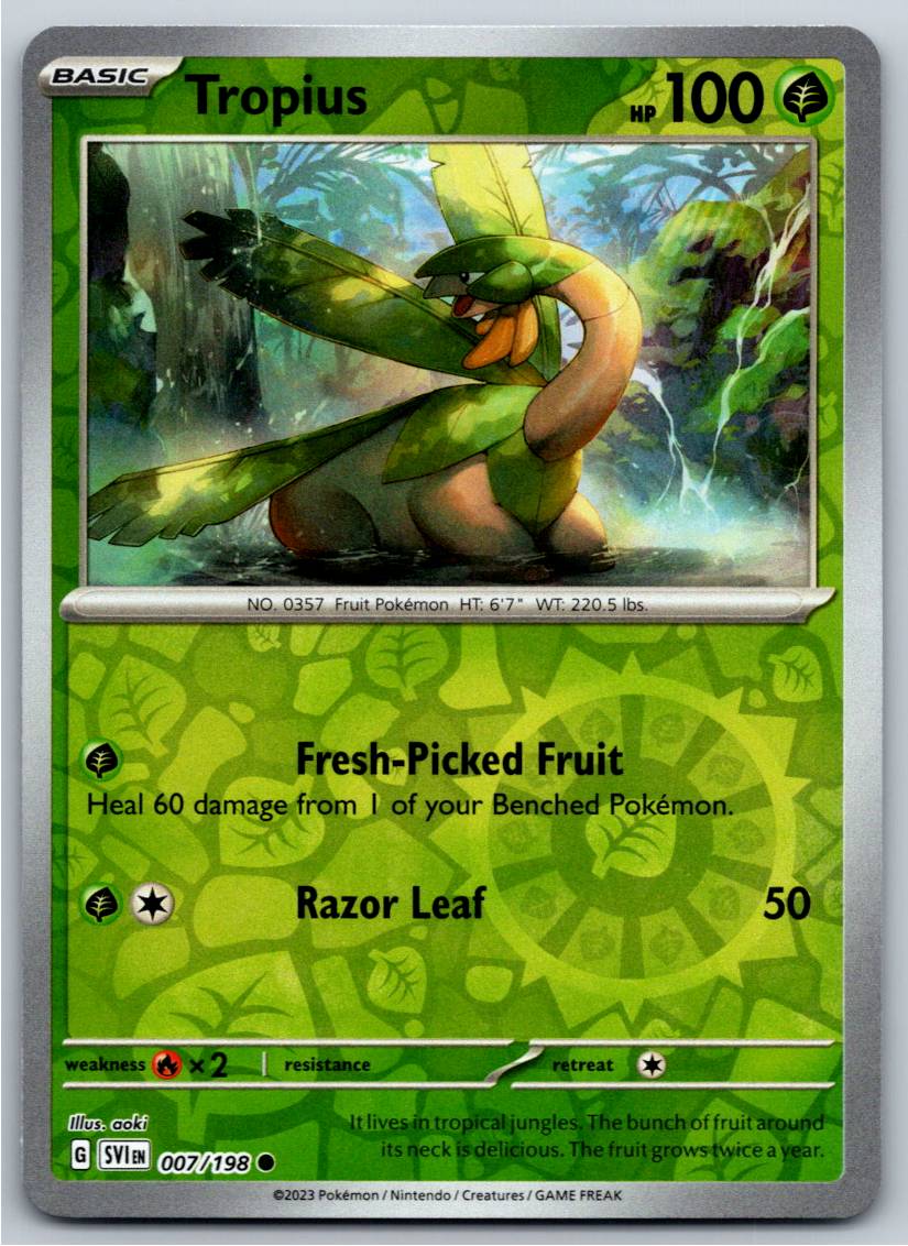Tropius (Reverse Holofoil - NM)
