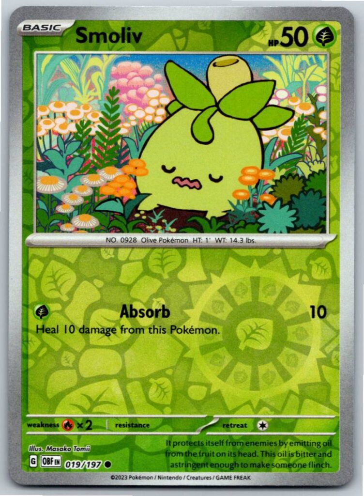 Smoliv (Reverse Holofoil - NM)