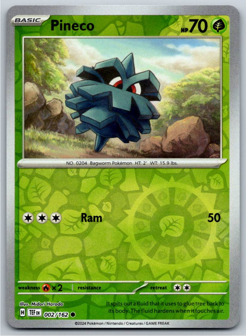 Pineco (Reverse Holofoil - NM)