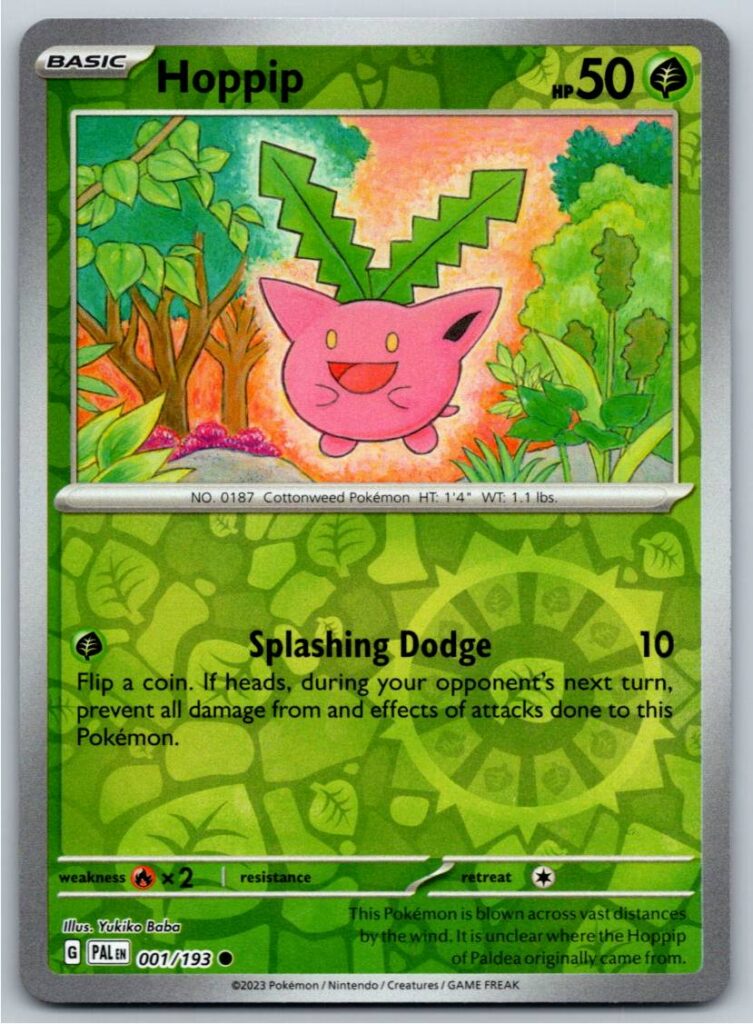 Hoppip (Reverse Holofoil - NM)