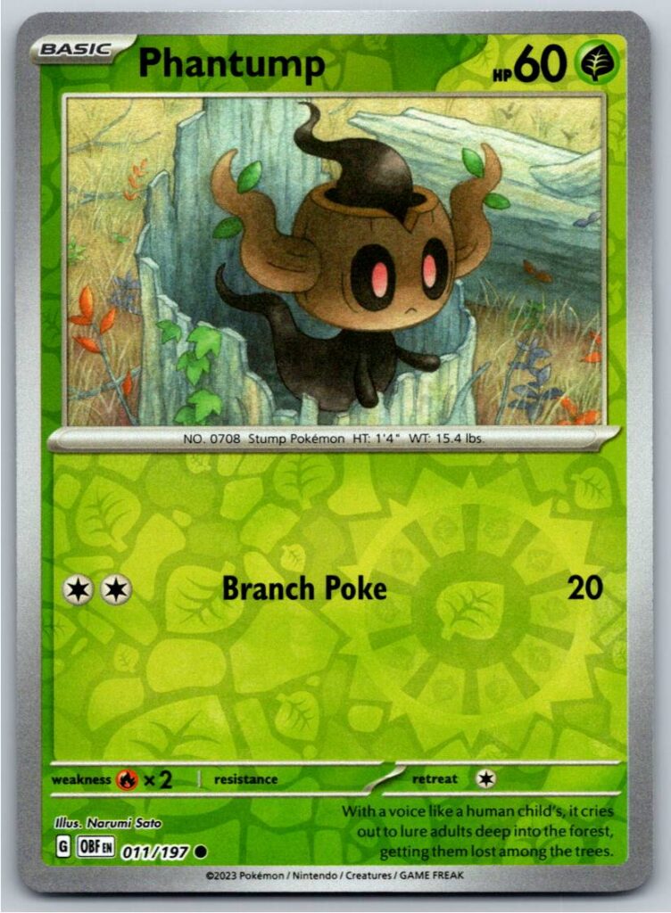 Phantump (Reverse Holofoil - NM)