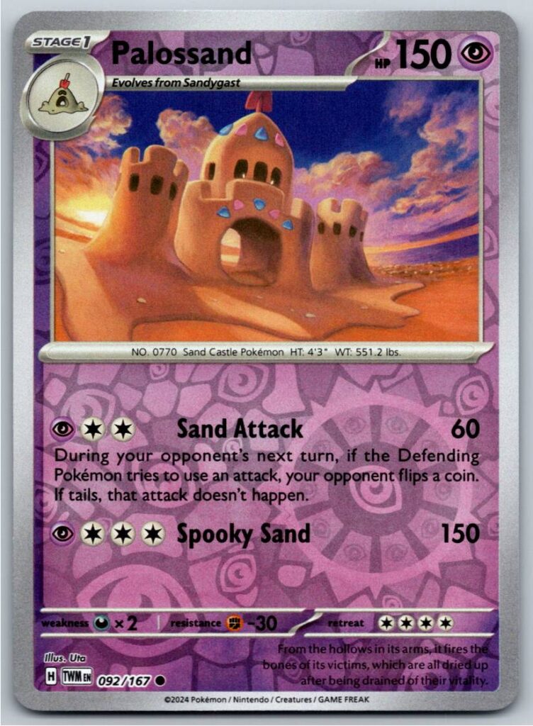Palossand (Reverse Holofoil - NM)