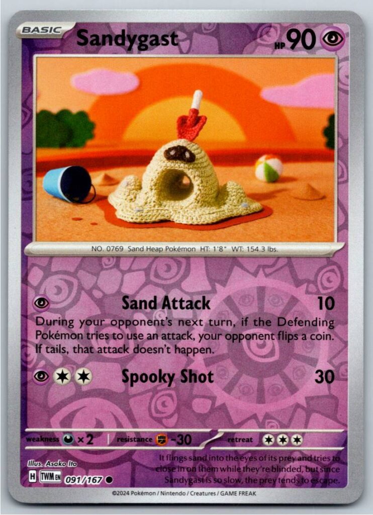 Sandygast (Reverse Holofoil - NM)
