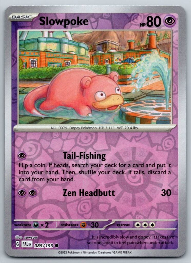 Slowpoke (Reverse Holofoil - NM)