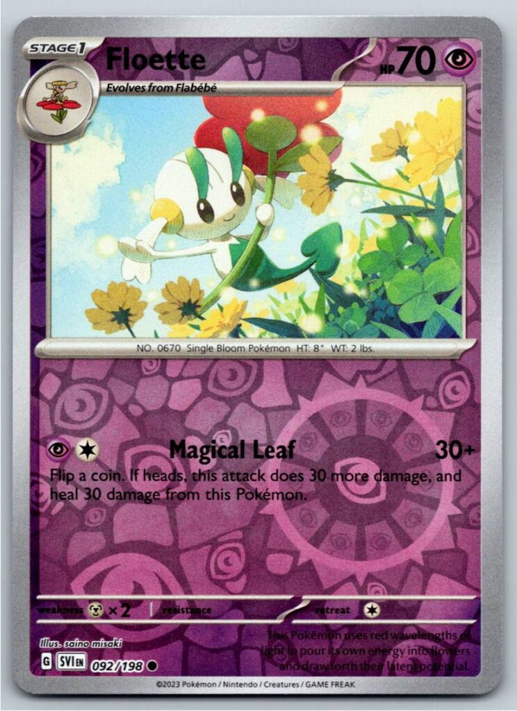 Floette (Reverse Holofoil - NM)