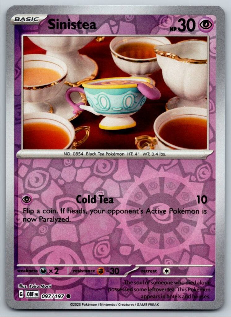 Sinistea (Reverse Holofoil - NM)