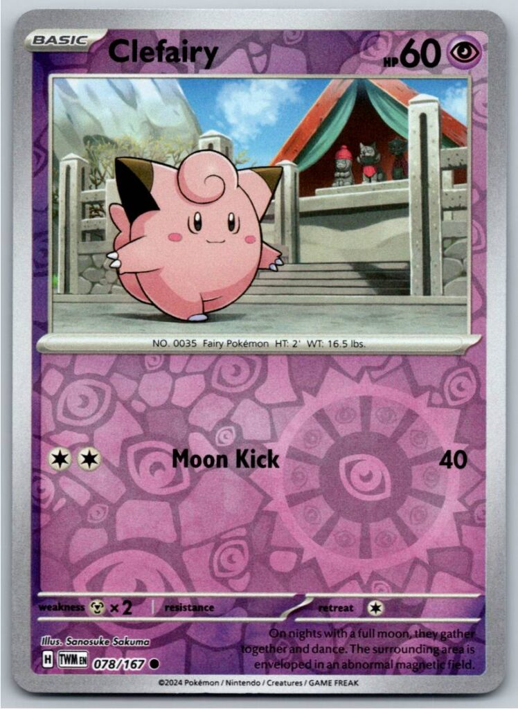 Clefairy (Reverse Holofoil - NM)