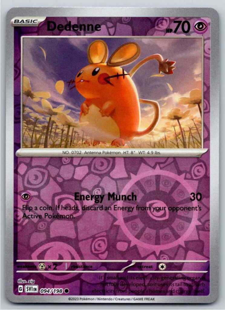 Dedenne - 094/198 (Reverse Holofoil - NM)