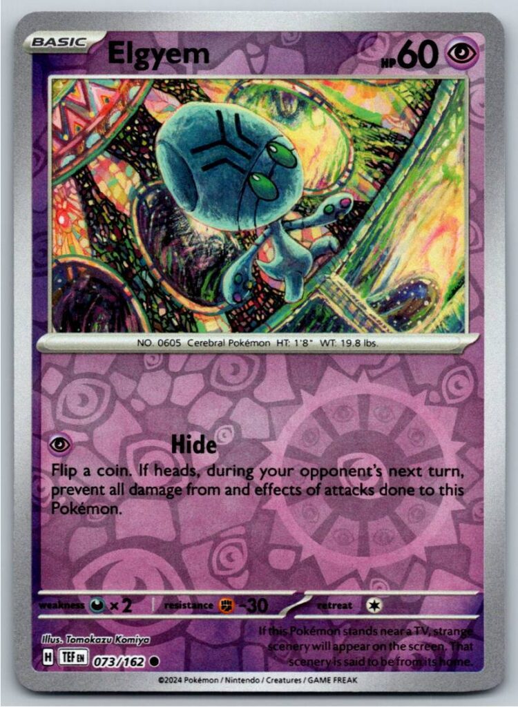 Elgyem (Reverse Holofoil - NM)
