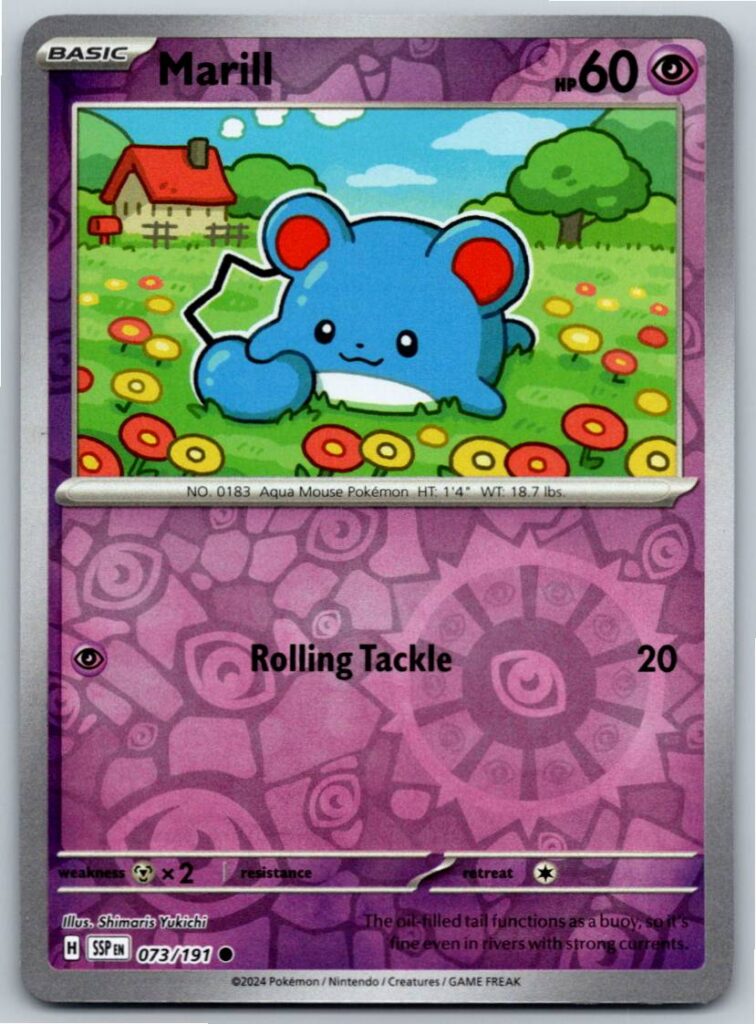 Marill (Reverse Holofoil - NM)