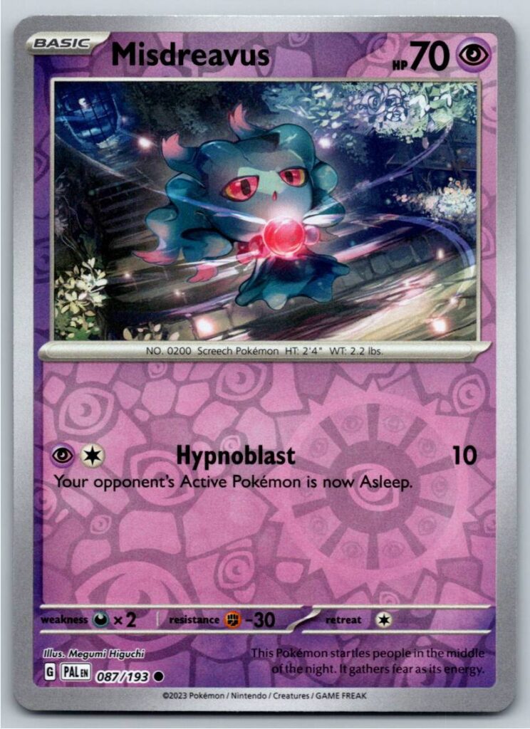 Misdreavus (Reverse Holofoil - NM)