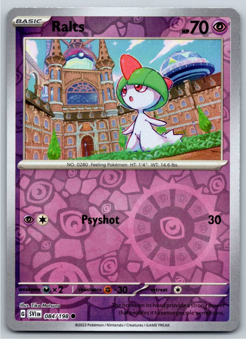 Ralts - 084/198 (Reverse Holofoil - NM)