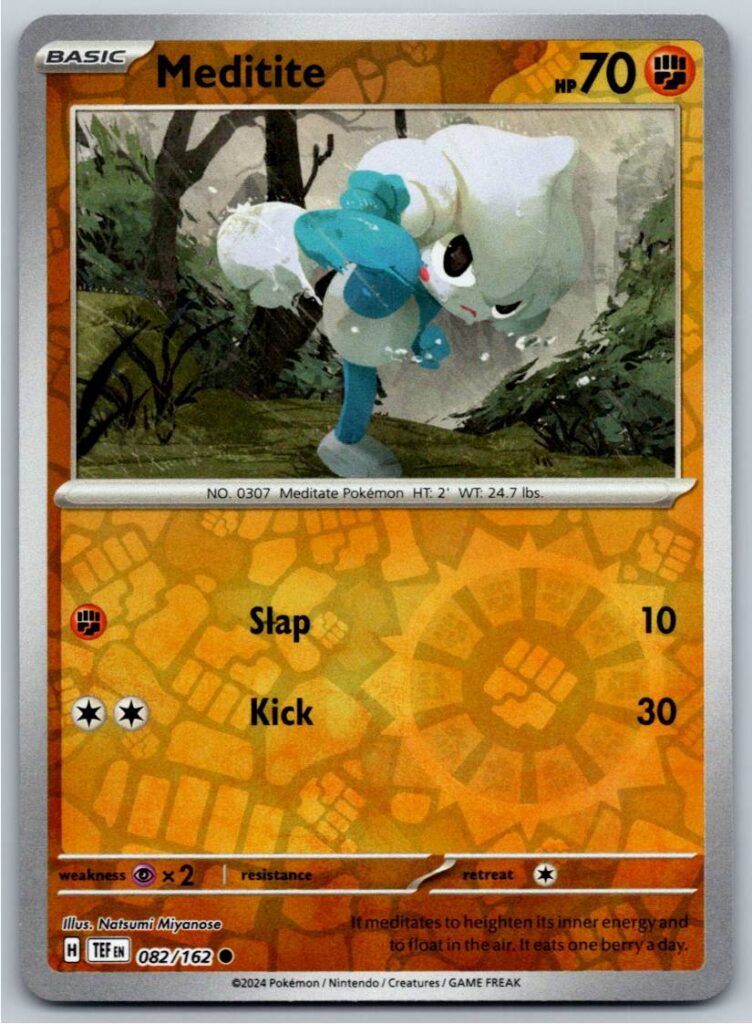 Meditite (Reverse Holofoil - NM)