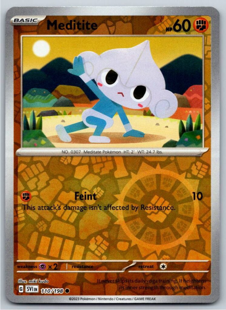 Meditite - 110/198 (Reverse Holofoil - NM)