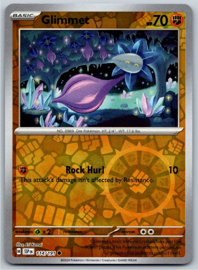 Glimmet (Reverse Holofoil - NM)