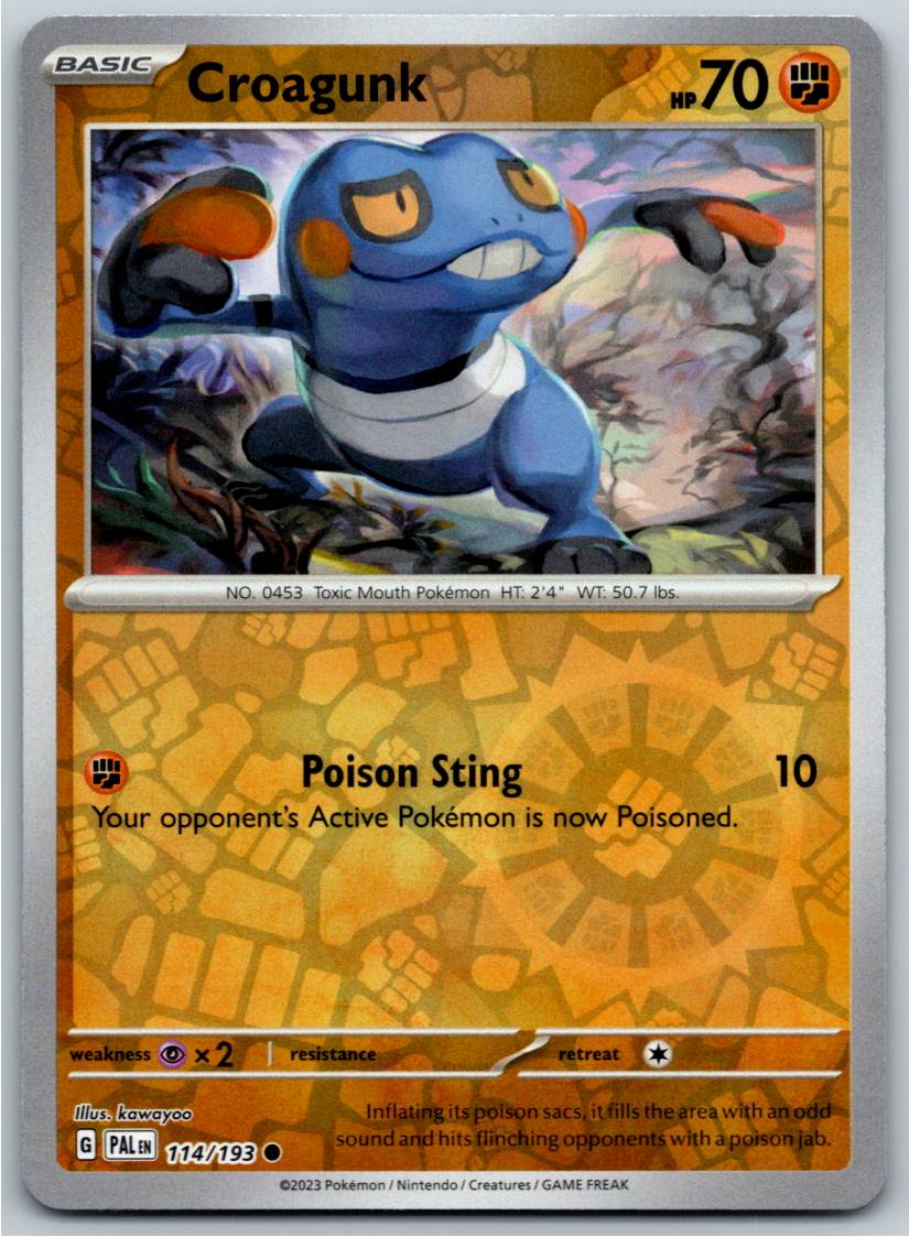 Croagunk (Reverse Holofoil - NM)