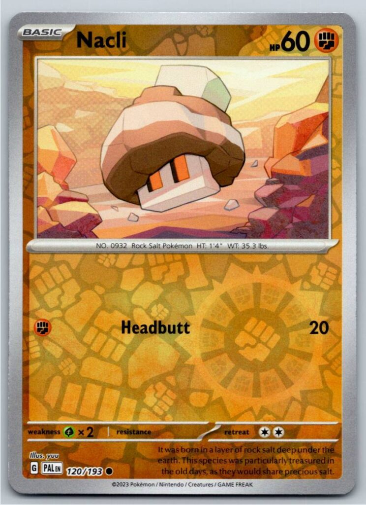 Nacli - 120/193 (Reverse Holofoil - NM)