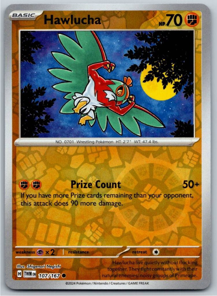 Hawlucha (Reverse Holofoil - NM)