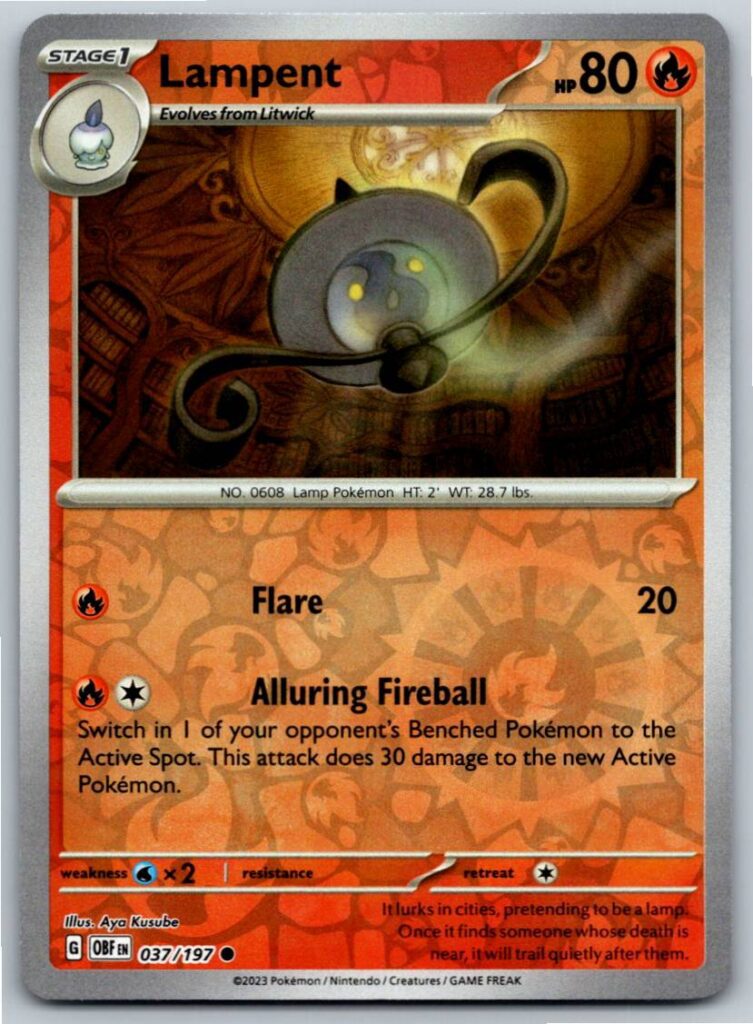 Lampent (Reverse Holofoil - NM)