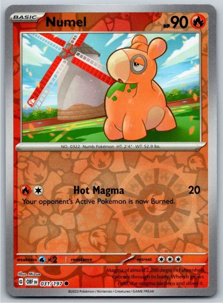 Numel (Reverse Holofoil - NM)