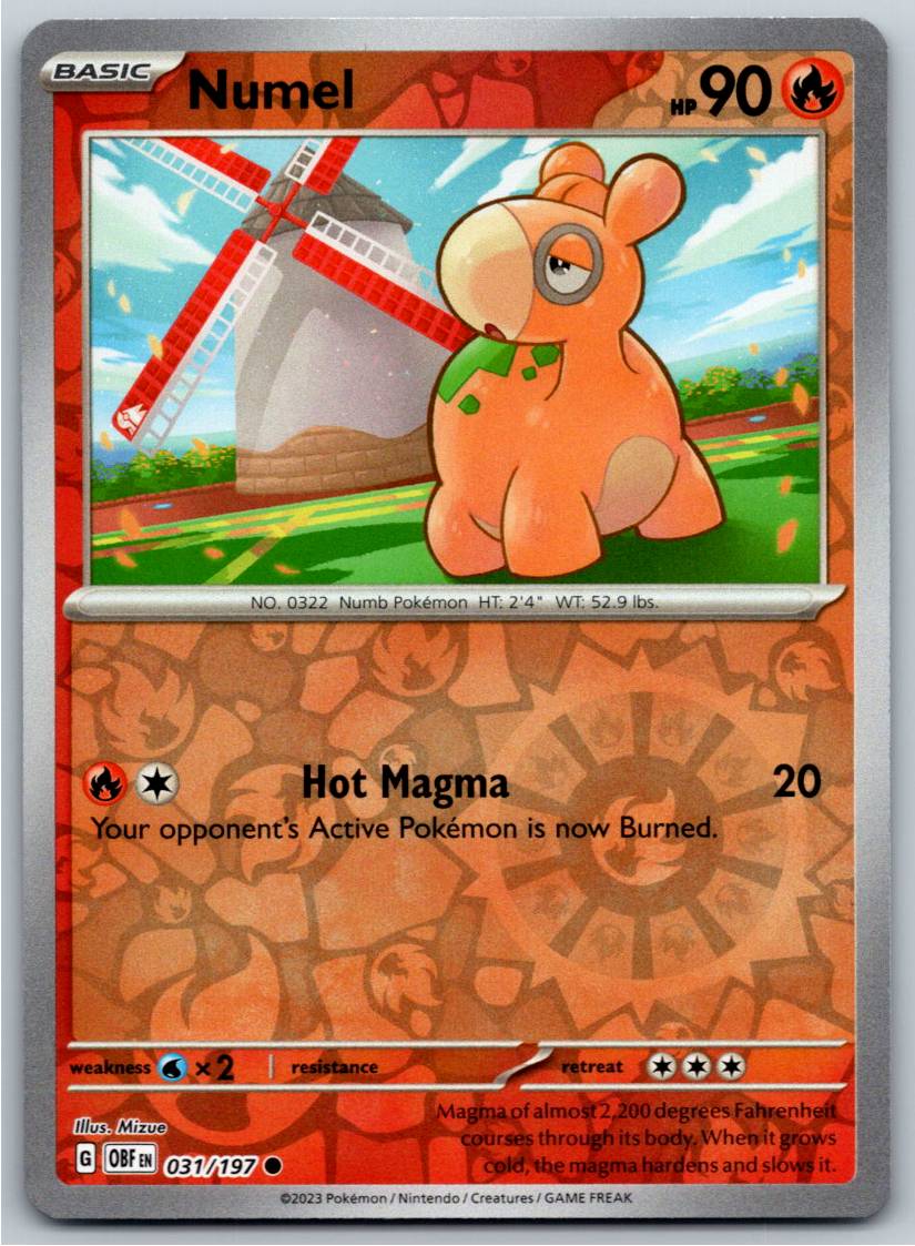 Numel (Reverse Holofoil - NM)