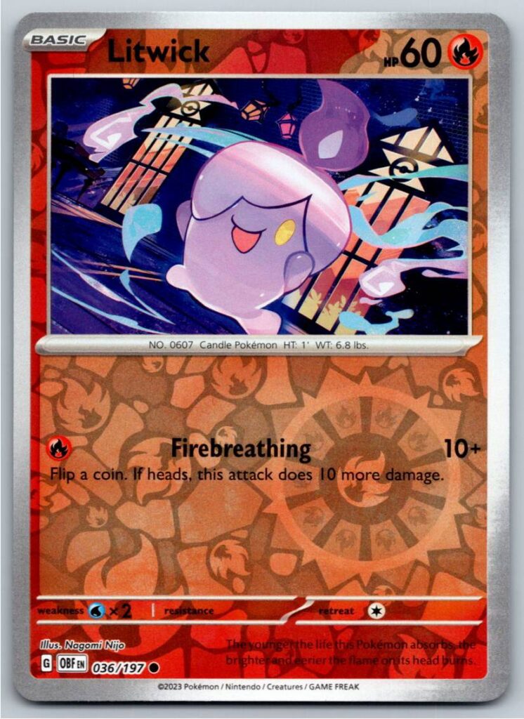 Litwick (Reverse Holofoil - NM)
