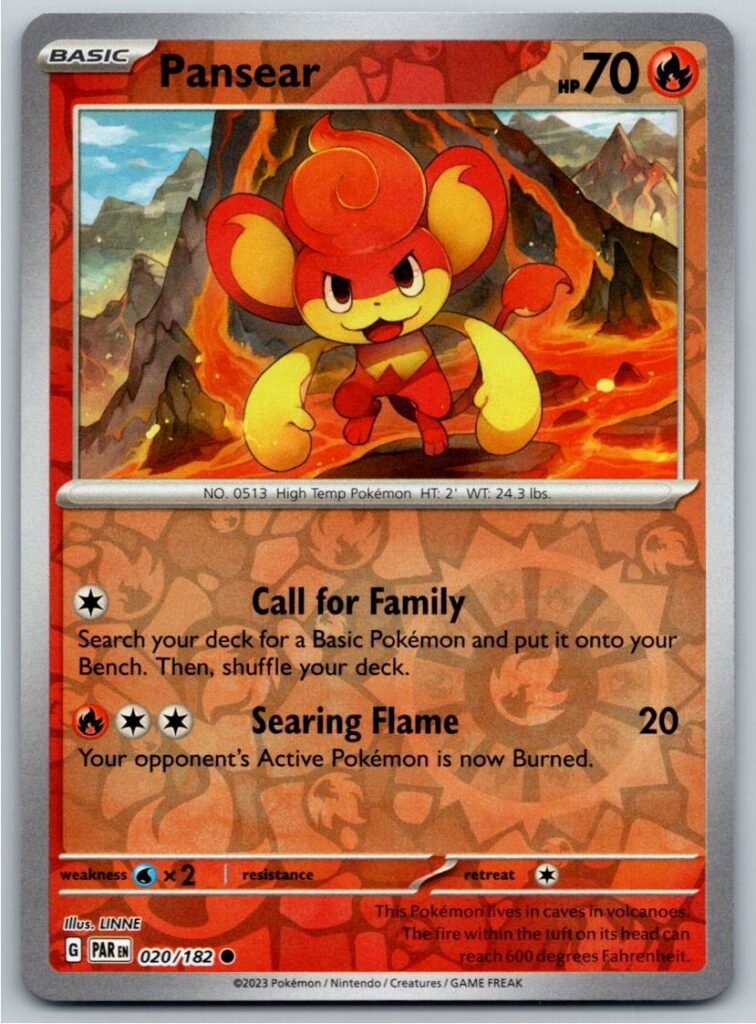 Pansear (Reverse Holofoil - NM)